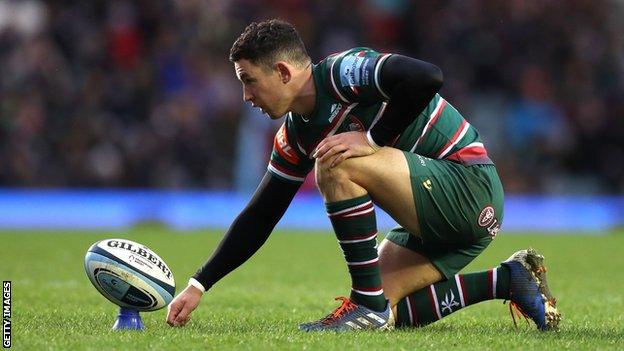 Noel Reid spent the 2019-20 season at Leicester Tigers before a recent spell in France