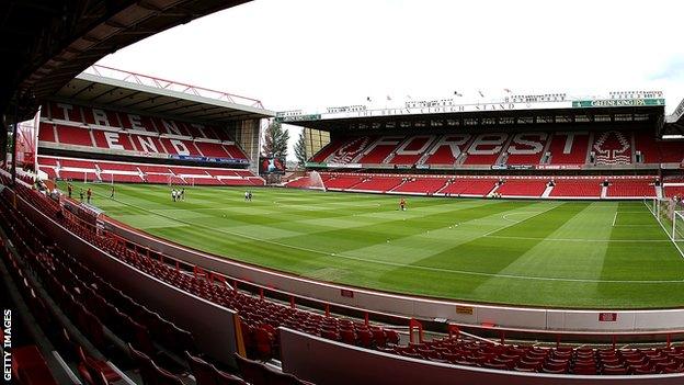 The City Ground