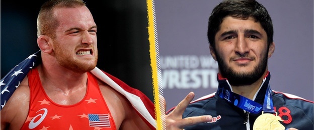 Kyle Snyder and Abdulrashid Sadulaev