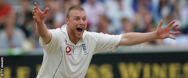 Andrew Flintoff