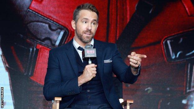 Ryan Reynolds