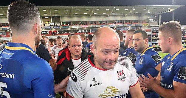 Ireland captain Rory Best made his 200th appearance for Ulster