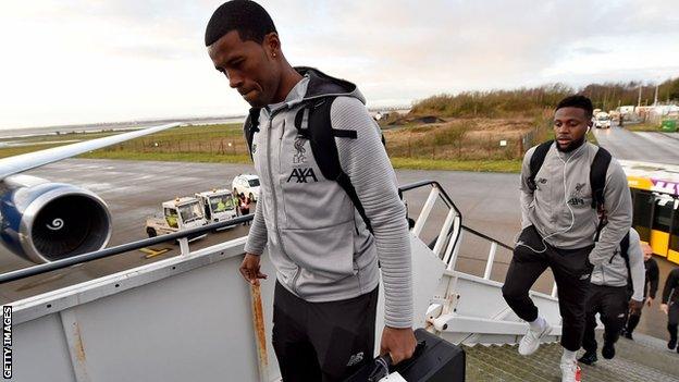 Liverpool's Georginio Wijnaldum