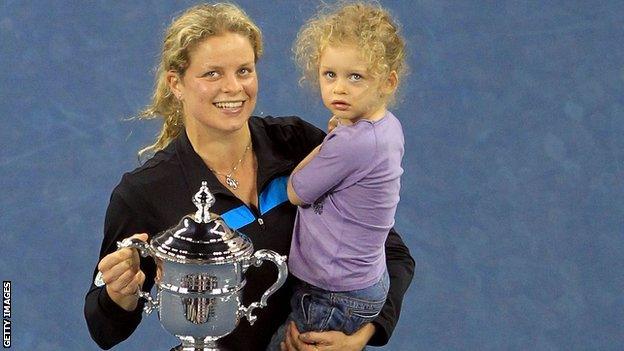 Kim Clijsters