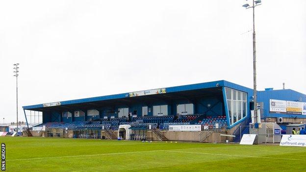 Peterhead boss McInally says football without fans is "meaningless"