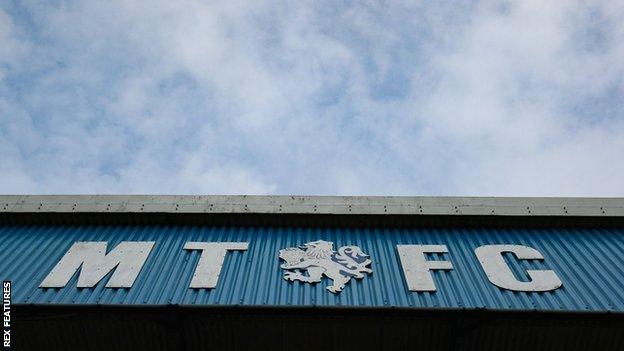 Macclesfield Town preserved their English Football League status on the final day of last season