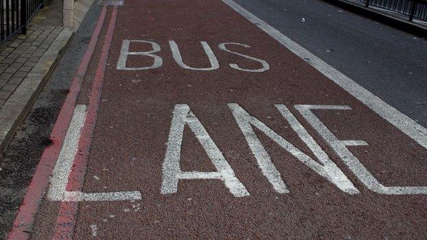 Bus lane