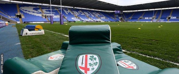 Madejski Stadium London Irish match