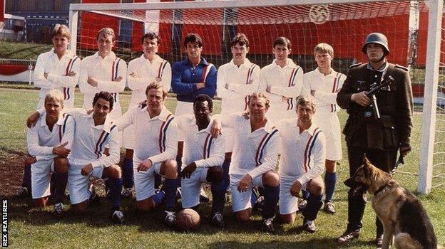 Escape to Victory team