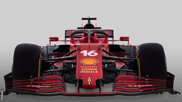 The new Ferrari SF 21