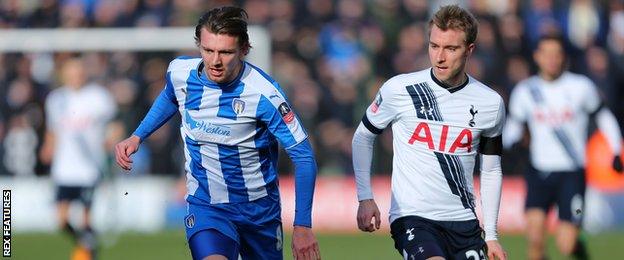 Colchester v Tottenham