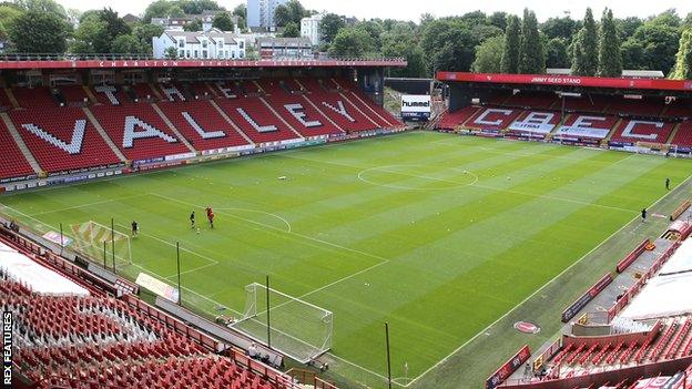 Charlton Athletic The Valley