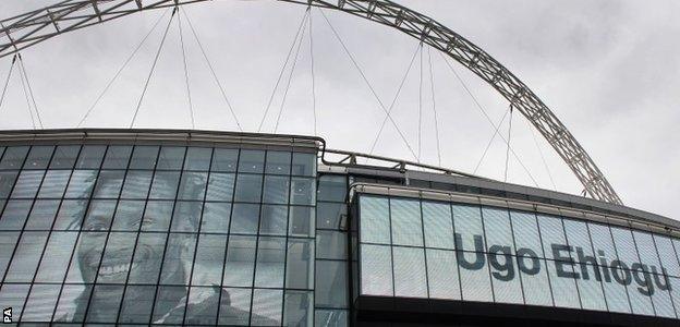 Ugo Ehiogu tribute at Wembley