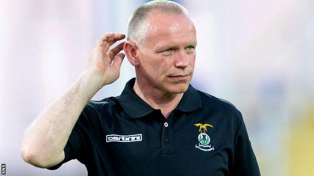 Inverness Caledonian Thistle manager John Hughes