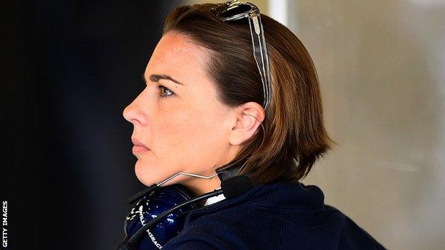 Claire Williams