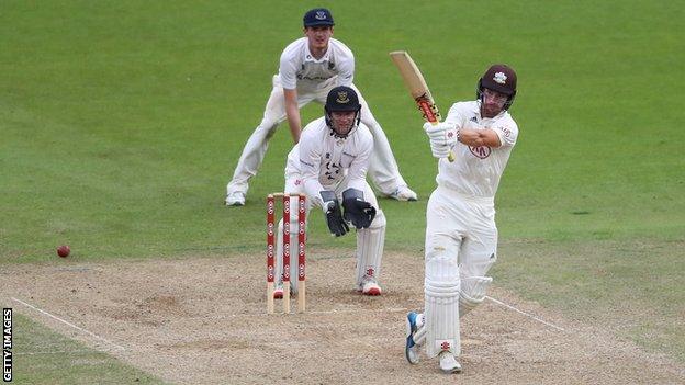 Rory Burns of Surrey