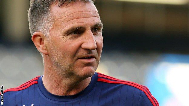 Warren Joyce