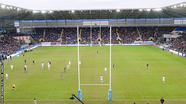 Cardiff City Stadium was home to Cardiff Blues between 2009 and 2012