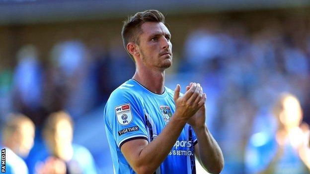 Dom Hyam is a real threat at set pieces, having scored nine times in his 192 appearances for Coventry City