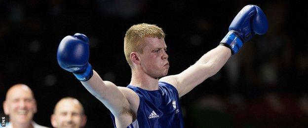 Flynn announced himself to the Scottish sporting public with lightweight gold at Glasgow 2014