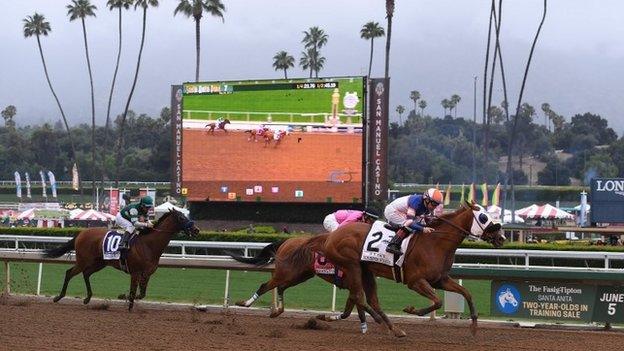 Santa Anita racecourse