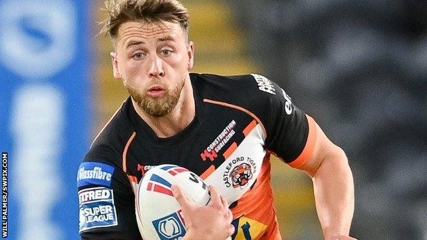 Danny Richardson signed for Cas from St Helens in October 2019