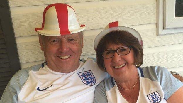 Millie Bright's grandparents