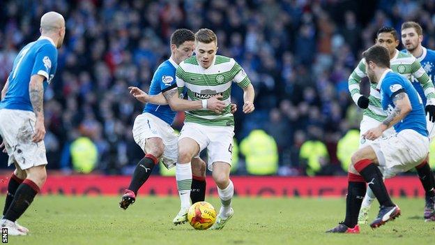 Rangers v Celtic