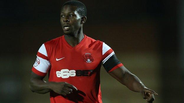 Marvin Bartley played 28 times for Leyton Orient during 2014-15