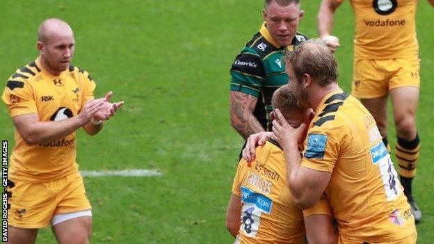 England hopeful Jack Willis has scored five Premiership tries for Wasps this season