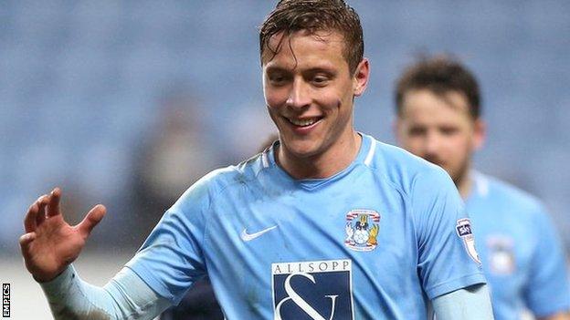 Prior to Saturday, summer signing Tom Davies had only been on the losing side twice in 15 starts for Coventry City