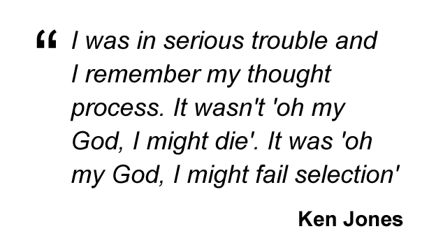 Ken Jones quote