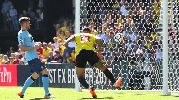 Watford's Andre Gray