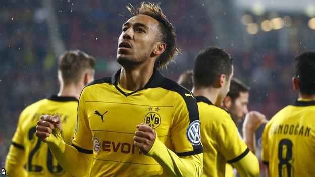 Pierre-Emerick Aubameyang started his career at AC Milan