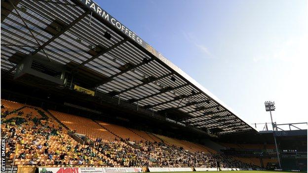 Norwich City crowd pilot