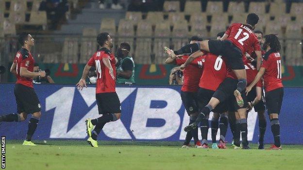 Egypt celebrate