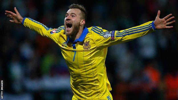 Andriy Yarmolenko