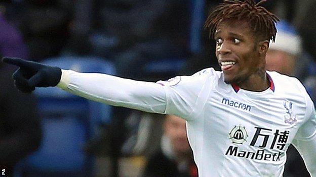 Wilfried Zaha