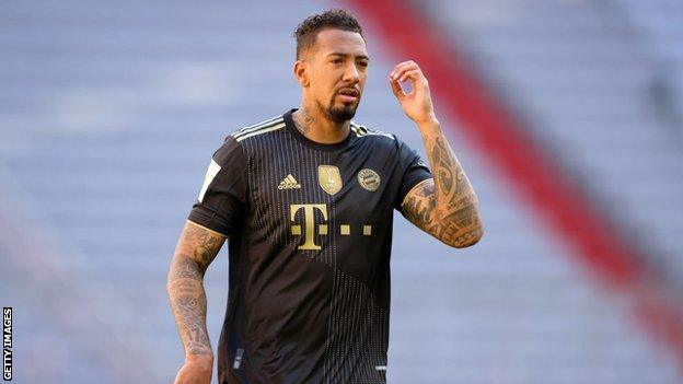 Jerome Boateng Bayern Munich