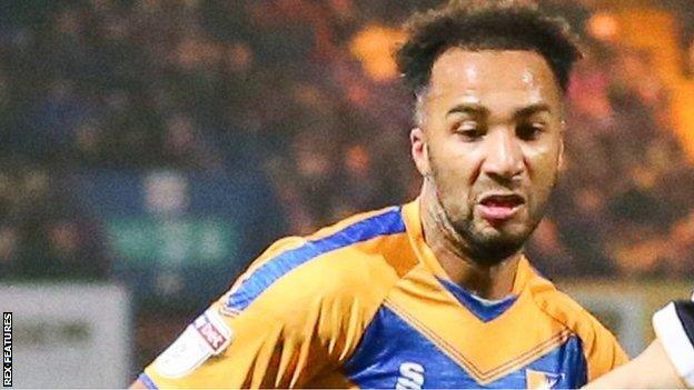 Nicky Maynard's second League Two hat-trick of the season took his campaign tally to 10 goals - 11 in all competitions