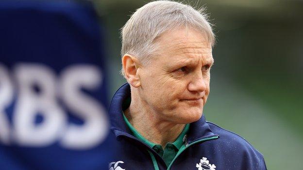 Joe Schmidt says his Ireland team failed to take advantage of a number of crucial first-half scoring chances