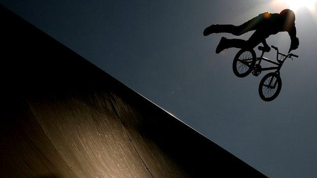 BMX freestyle