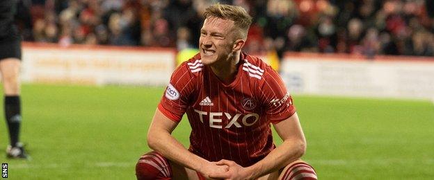 Aberdeen's Ross McCrorie