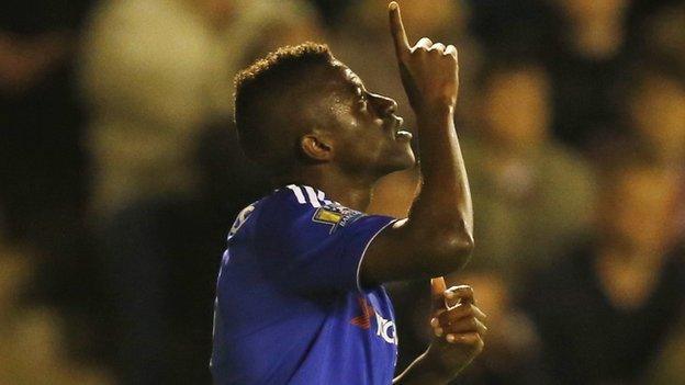 Ramires celebrates his goal