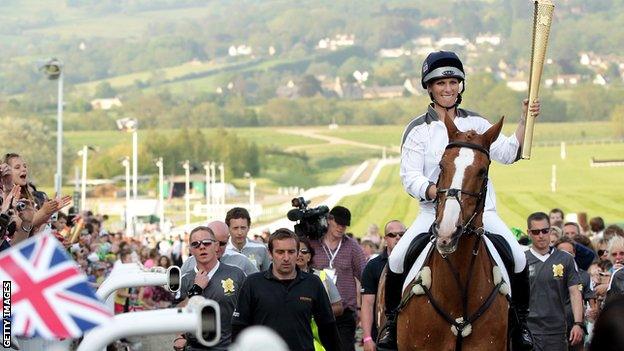 Zara Tindall on Toytown