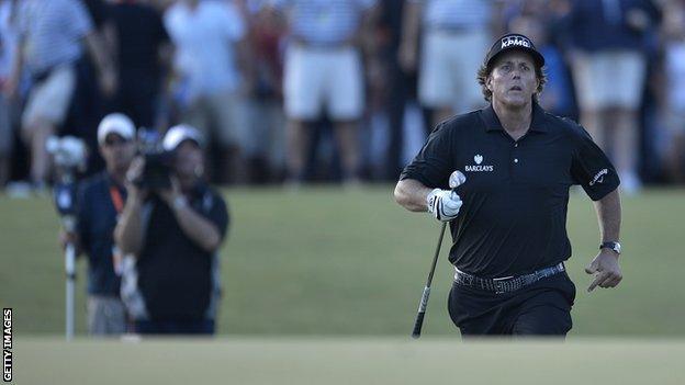 Phil Mickelson