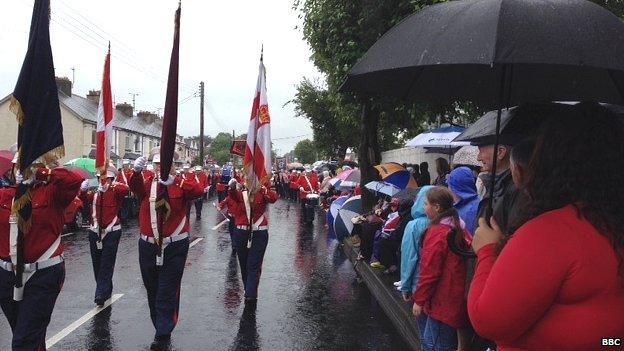 Coleraine parade