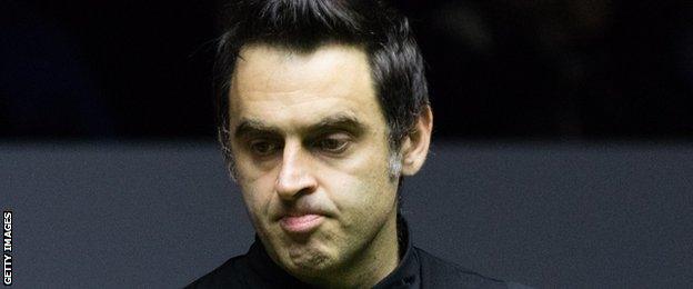 Ronnie O'Sullivan