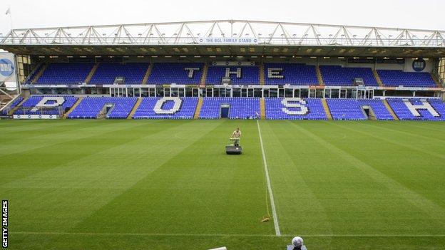 Peterborough United stadium