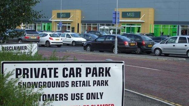 Showgrounds Retail Park